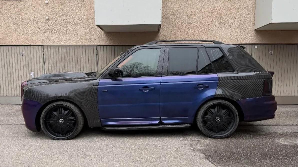 Финляндияда жасалған <nobr>Rolls-Rover</nobr>