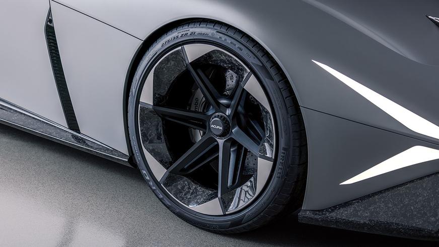 Acura преподнесла сюрприз в виде дерзкого купе Nexera Vision