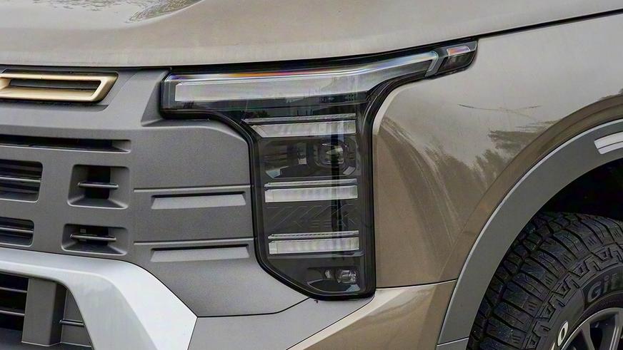 Новый пикап Nissan Frontier Pro появился в продаже в Китае