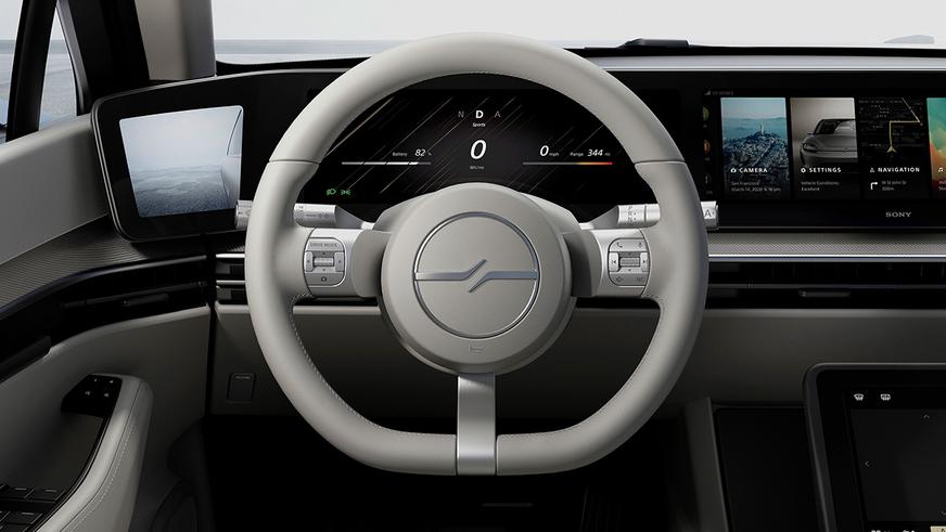 Электромобиль Sony Vision-S выйдет на испытания