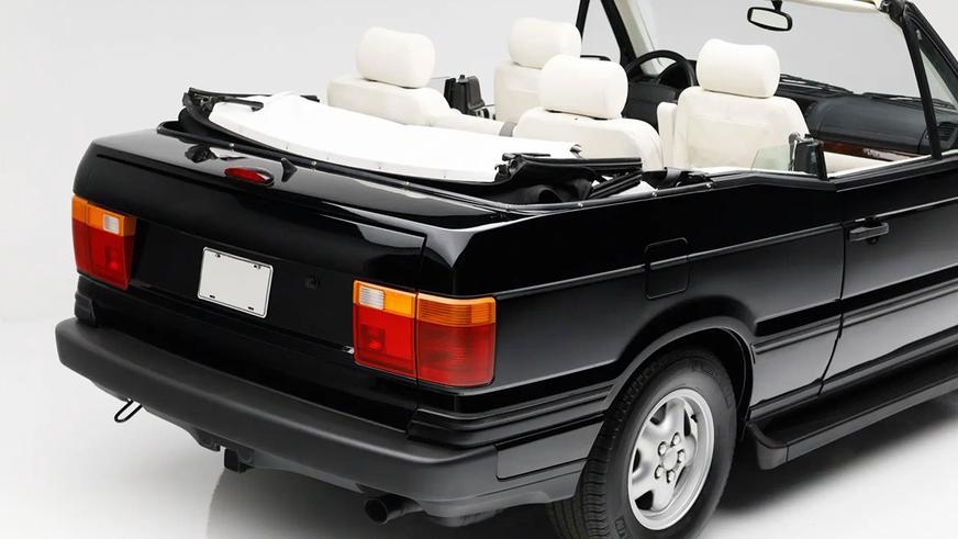 С молотка пустят Range Rover, похожий на Golf Cabriolet