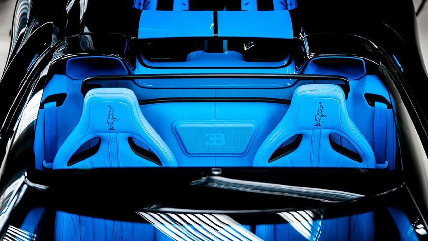 Bugatti показала первые товарные W16 Mistral по 5 миллионов долларов