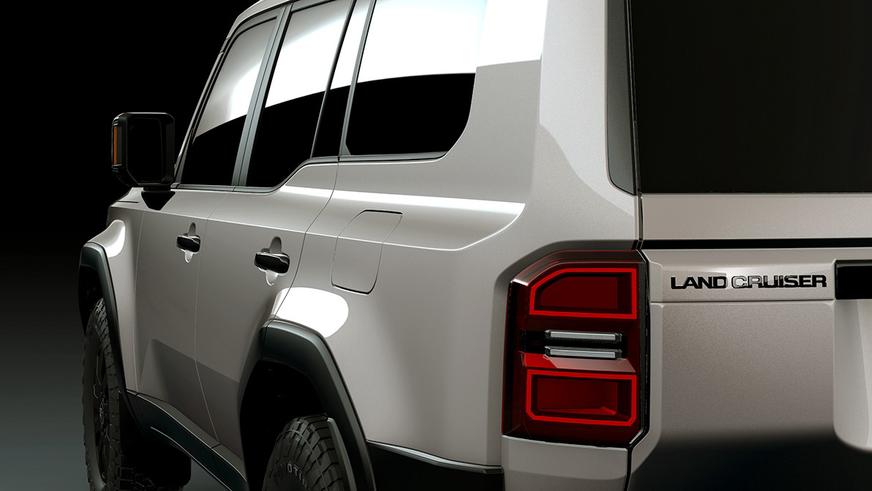 Представлен Toyota Land Cruiser 250. Новый Prado