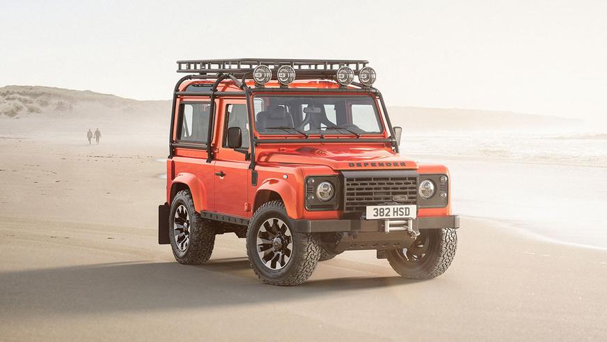 Land Rover снова взялся за старые Defender