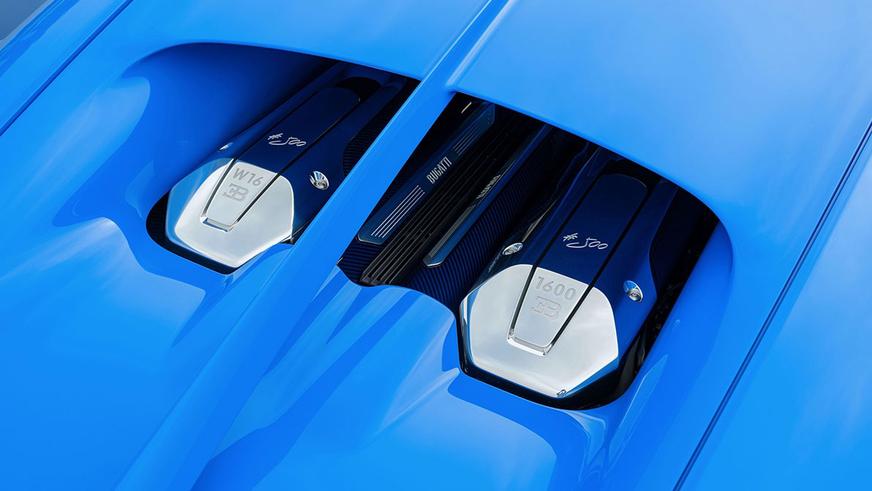 Собран последний Bugatti Chiron