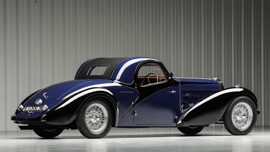 Этот Bugatti пережил всех владельцев и не намерен останавливаться
