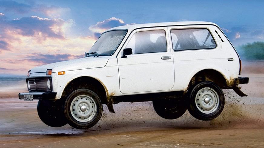 Тест-драйв LADA 4X4