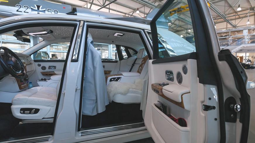 На Rolls-Royce Phantom наездили 775 тыс. км, и это не предел
