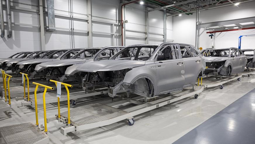 Каким получился новый завод Kia в Костанае