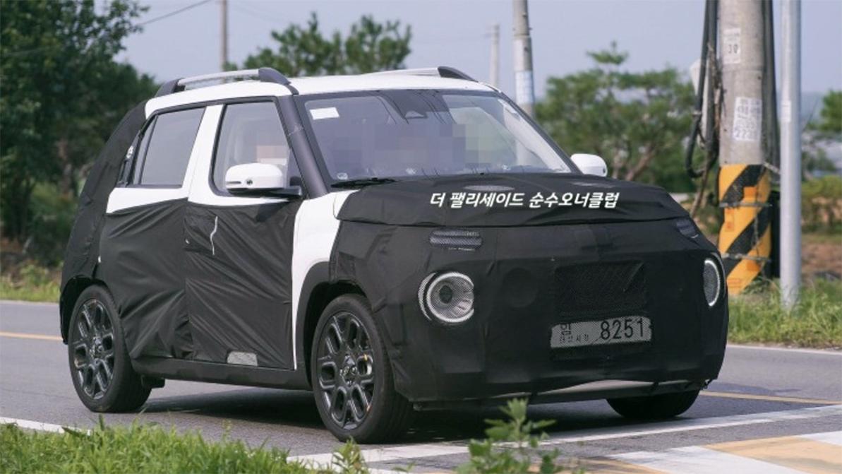 Кроссовер-привидение от Hyundai