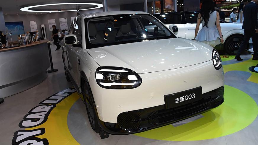 У Chery появился большой QQ — это недорогой электрокар