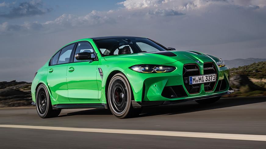 Электрическая BMW M3 станет гиперкаром