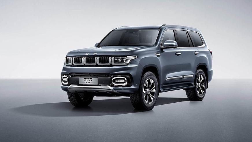 Внедорожники BAIC локализуют в Казахстане