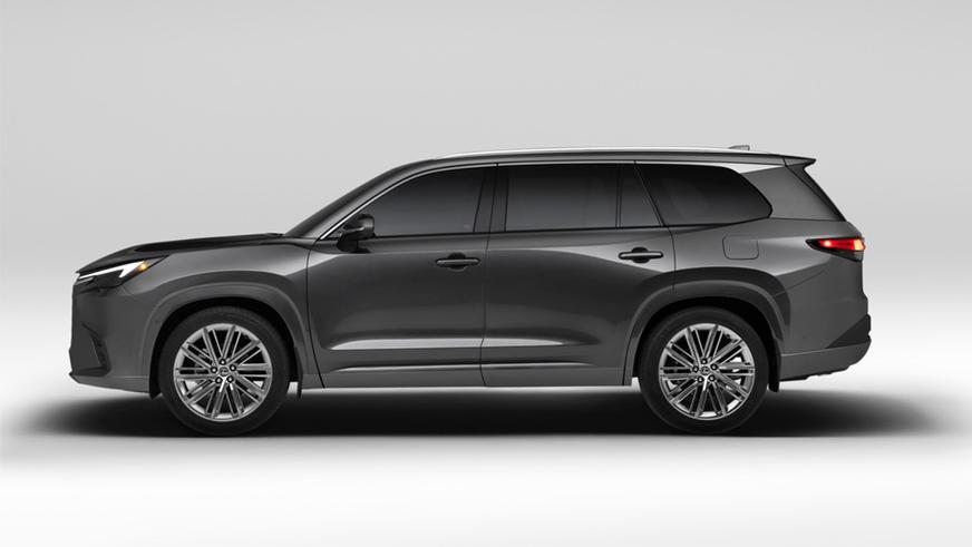 Представлен совершенно новый Lexus TX: три мотора и полный привод как опция