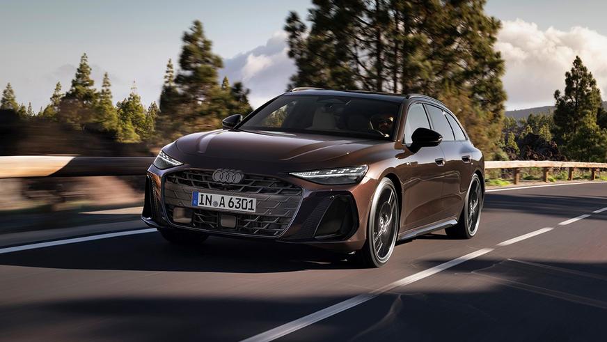 У Audi появился ещё один новый A6 Avant. Теперь с ДВС