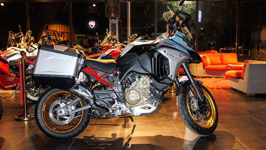 Обновлённый модельный ряд Ducati представили в Алматы