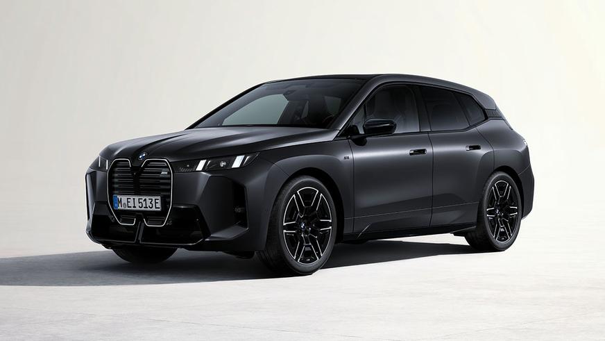 Электрический BMW iX стал дальнобойнее и быстрее