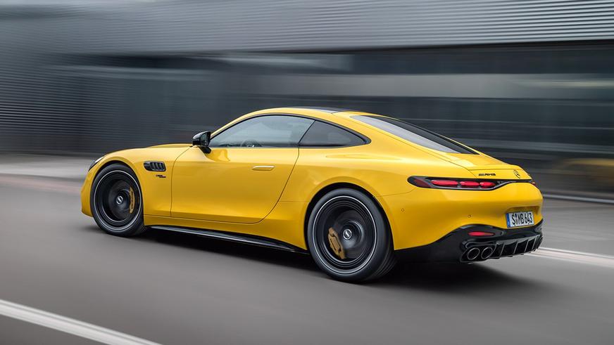 Mercedes-AMG GT получил версию с 2-литровым мотором