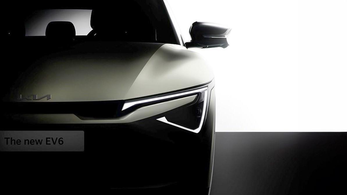 Обновлённый Kia EV6. Первые изображения