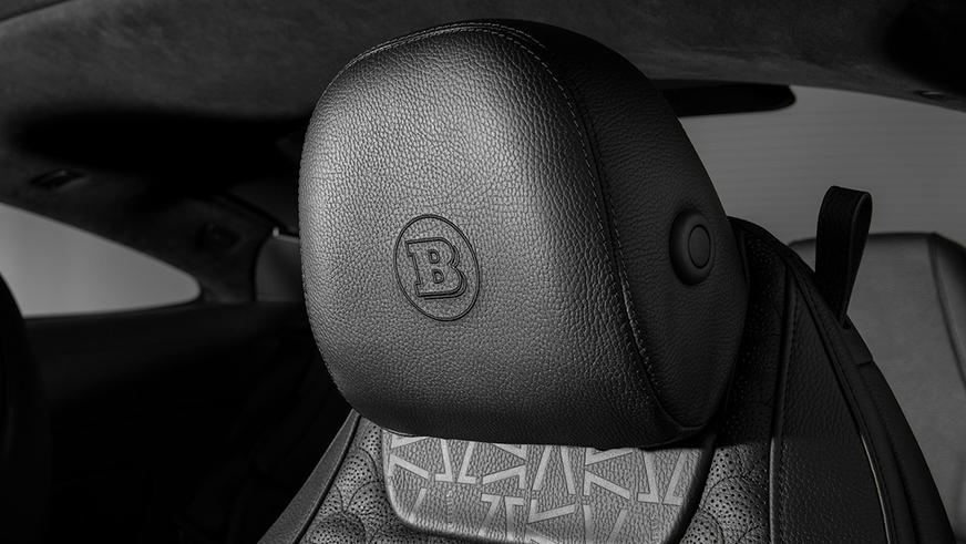 Mercedes-AMG GT получил тысячу сил от Brabus