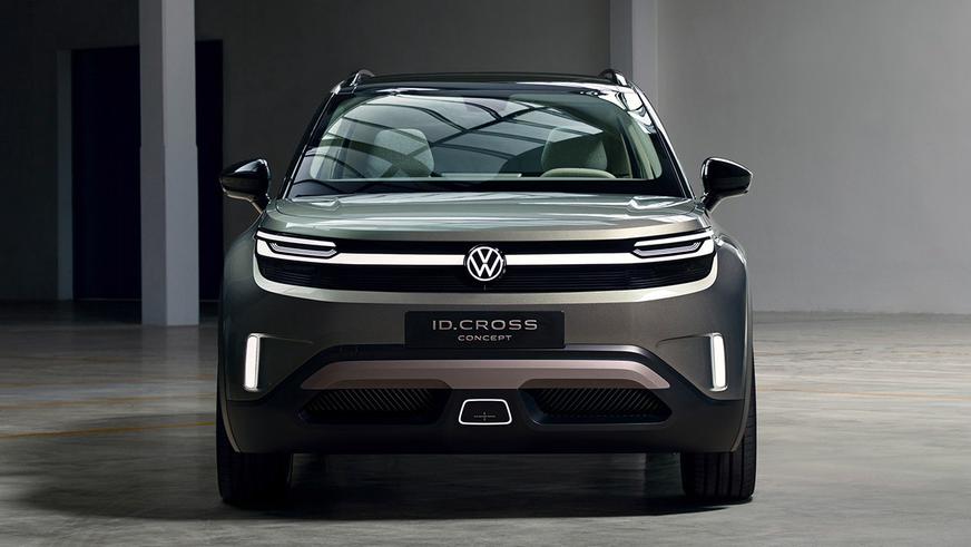 Volkswagen презентовала электрический ID. Cross