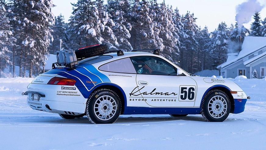 В Дании придумали свой внедорожный Porsche 911 — дешевле заводского