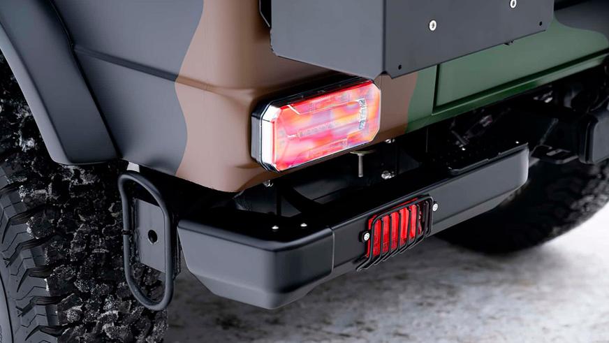 G-Class с мотором 6.2 оценили в 240 000 долларов