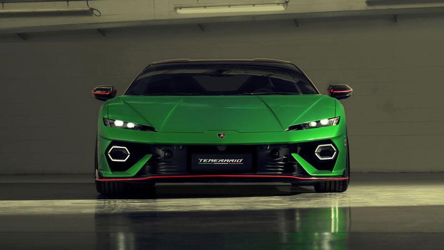 Преемник Lamborghini Huracan представлен официально. Это гибрид Temerario