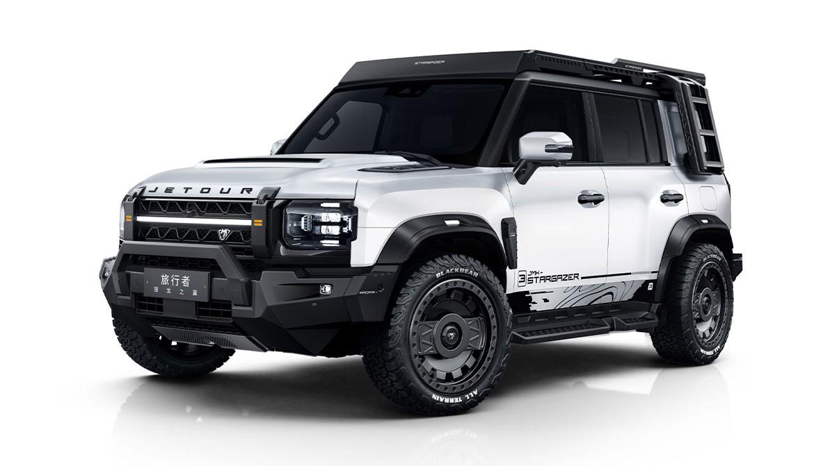 Қытайда Jetour&nbsp;T2-нің жол талғамайтын нұсқасы саудаға шықты