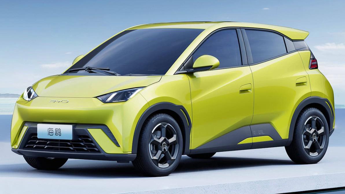 BYD Seagull: электромобиль за 11 тысяч долларов