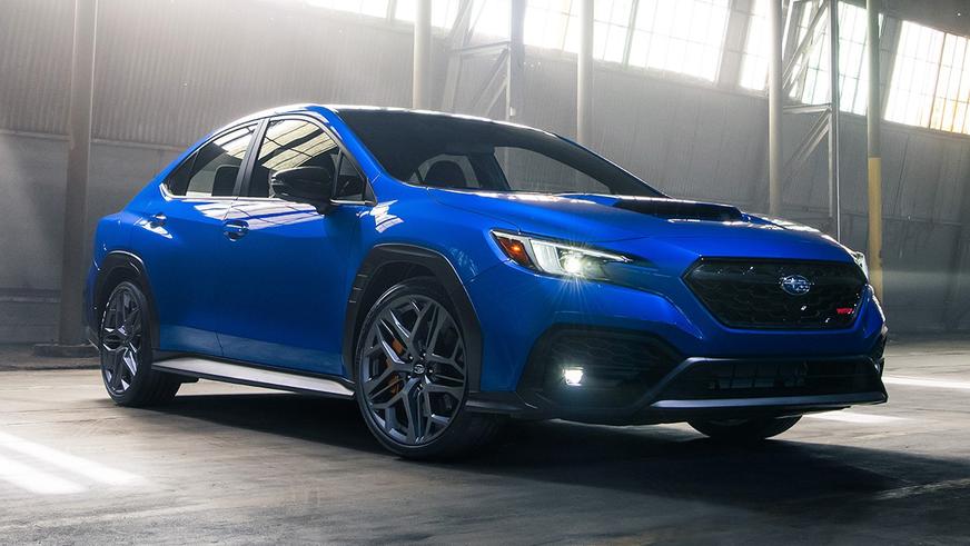 Subaru WRX STI моделін таныстырды