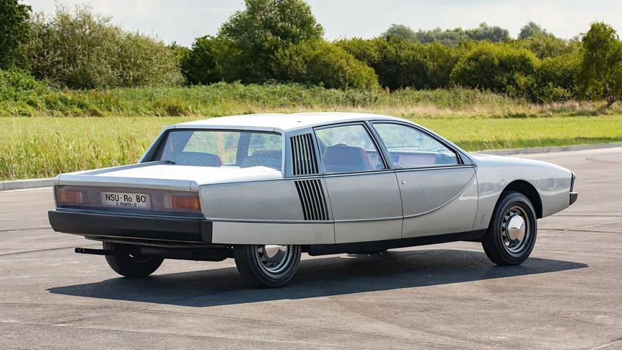 С молотка уйдёт концепт Pininfarina 1971 года с роторным мотором