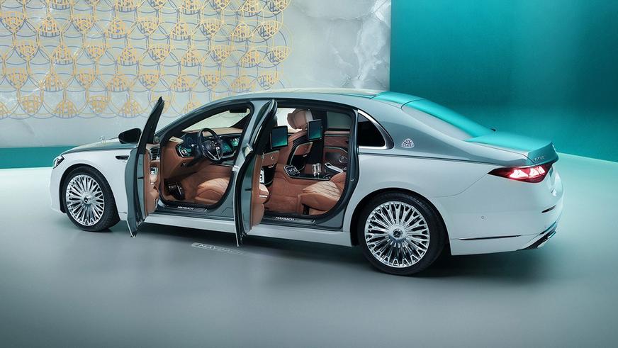 Обновлённый S-Class – версия от Maybach