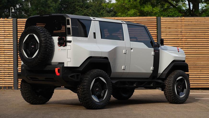 В Индии дебютировала новая версия аналога Mercedes-Benz G-Class: Яндекс.Новости