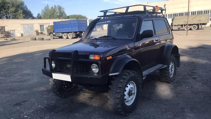 Lada 4x4 2011 года выпуска