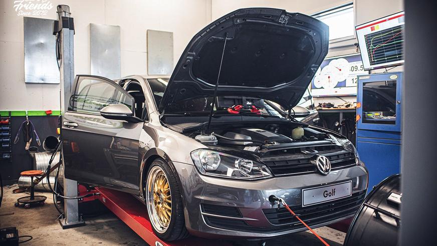 Седьмой Golf с V8 от BMW