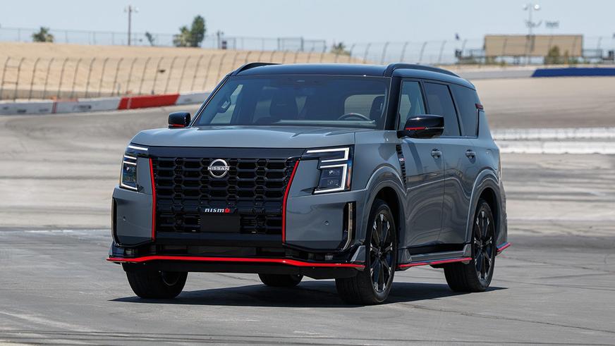 Внедорожники Nissan Armada и Patrol стали мощнее в новой версии от Nismo