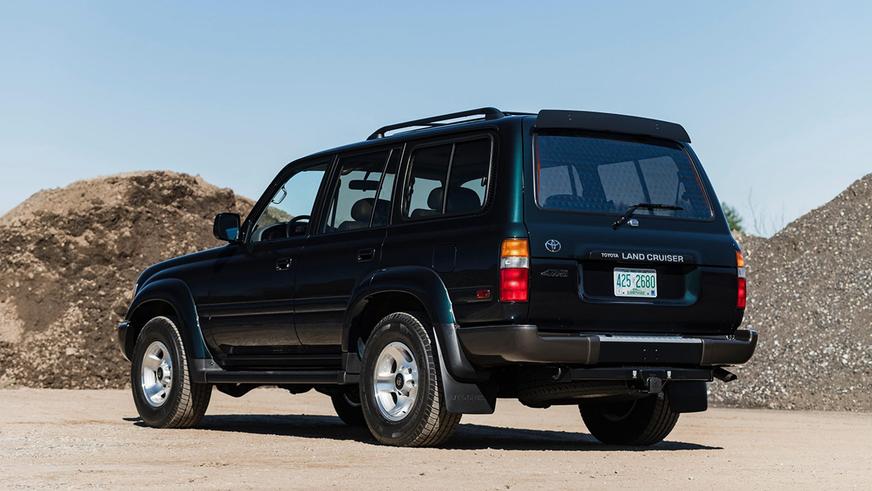 В США продают Toyota Land Cruiser 80 по цене «трёхсотки»