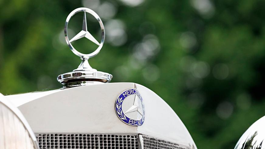 Mercedes-Benz 540 K фельдмаршала выставлен на продажу