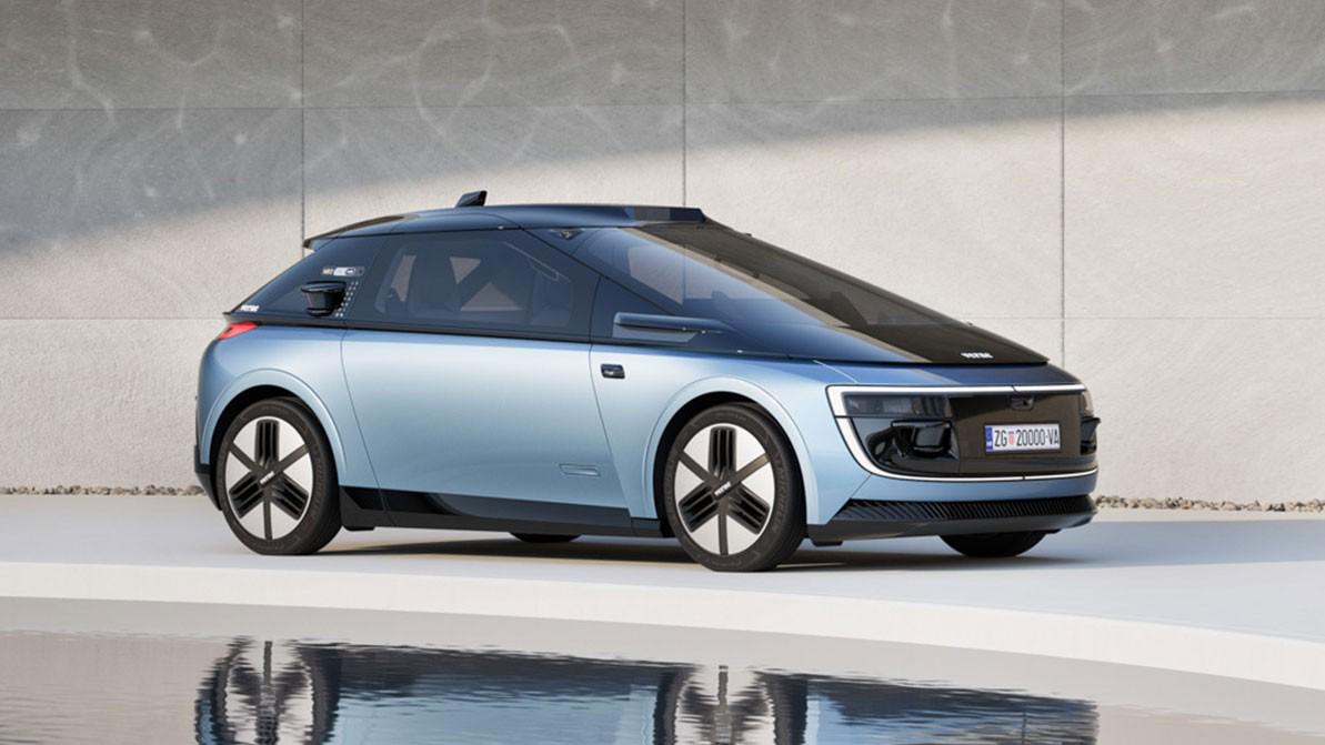 Rimac намерен запустить роботакси Verne в Загребе в 2026 году