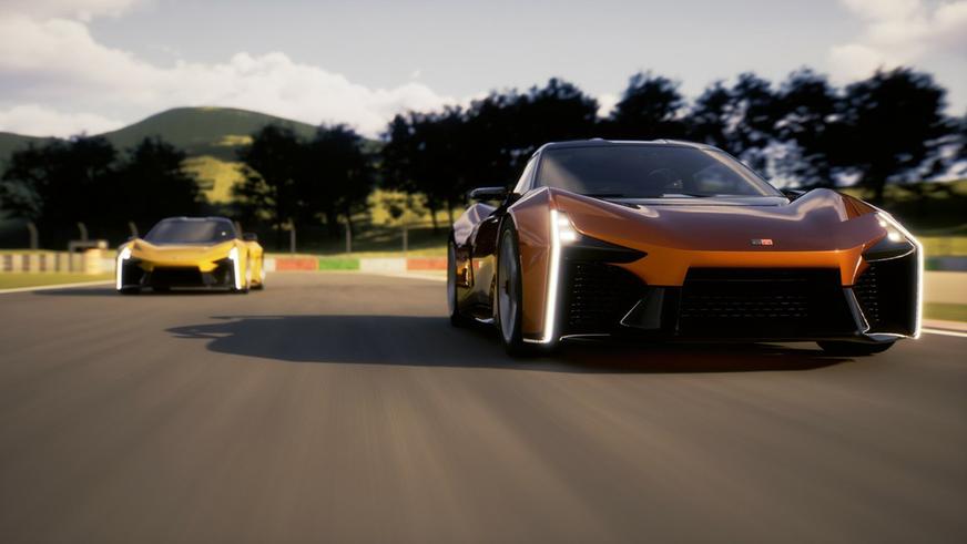 Спорткары будущего из Токио: от могучего GT-R на батарейках до электророторной RX-7