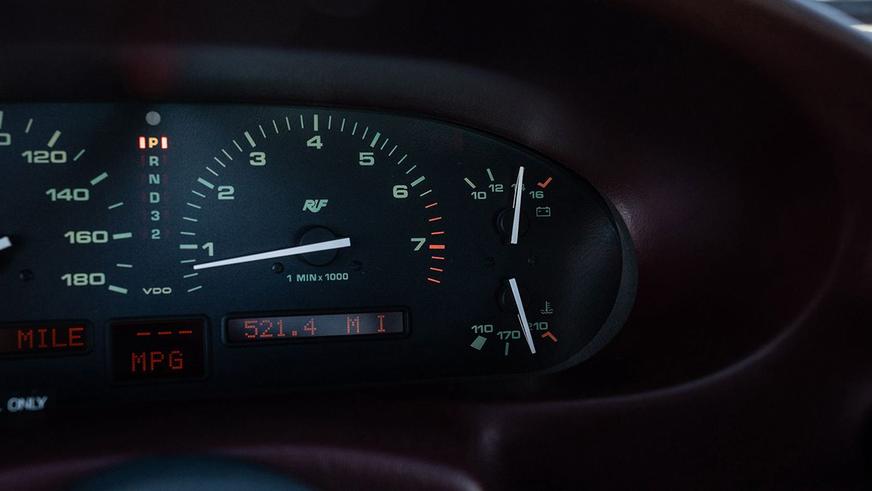 Уникальный RUF, построенный для главы Samsung, пустят с молотка