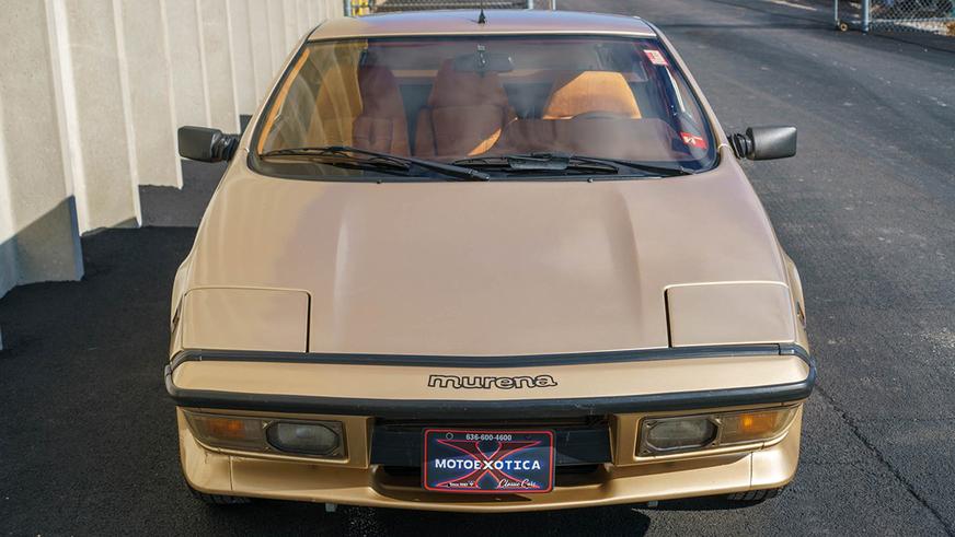 Редкую Matra Murena пустят с молотка в США
