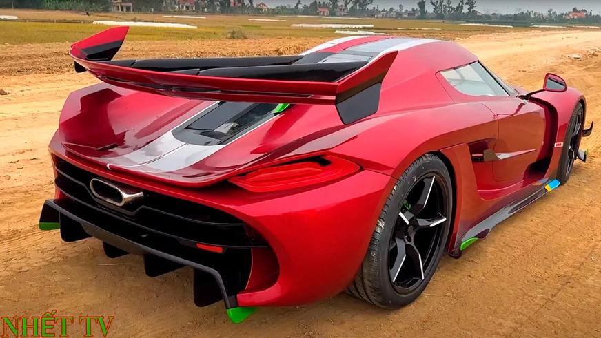 Во Вьетнаме построили реплику гиперкара Koenigsegg вокруг мотора от старой «тойоты»