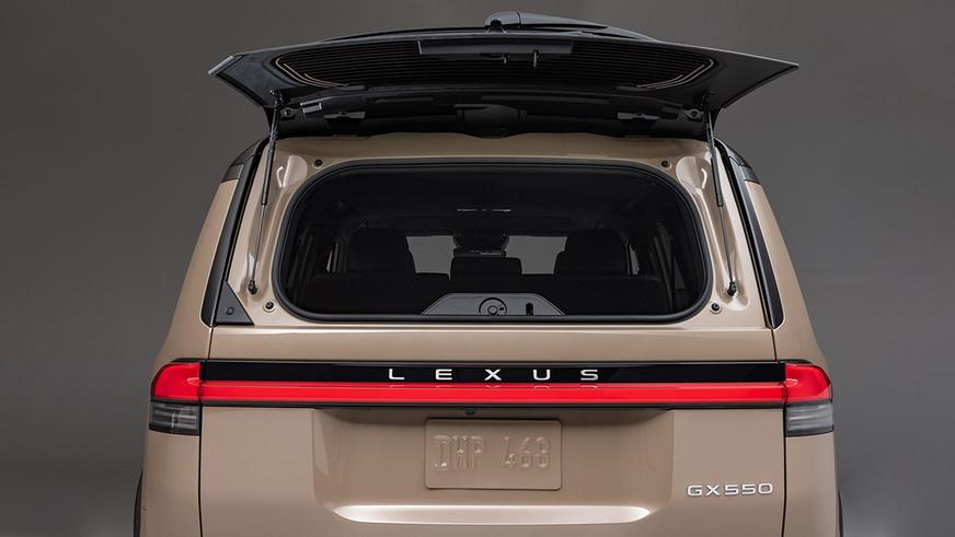 Новый Lexus GX получил турбомотор V6 и 33-дюймовые колёса