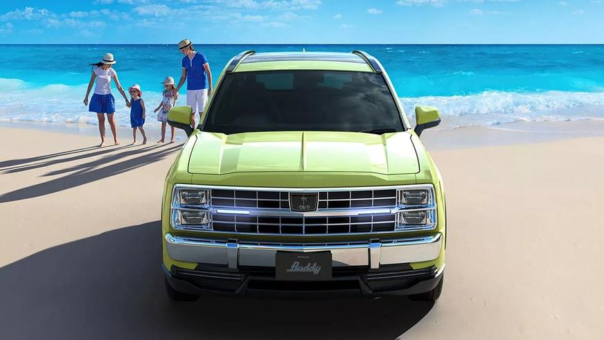 Кроссовер в стиле 1980-х на базе Toyota RAV4 возвращается