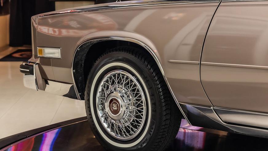 Cорокалетний Cadillac Eldorado с мизерным пробегом выставлен на продажу