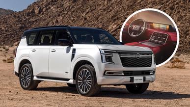 Nissan Patrol (Y63) сертифицирован в Казахстане