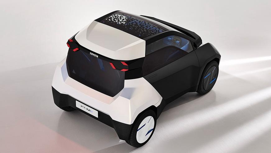Концепт FT-Me от Toyota может стать серийным