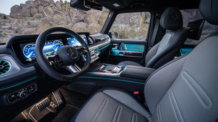 Батарейный «Гелендваген» получит новую батарею